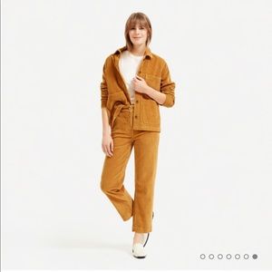 Everlane The Corduroy Straight Leg Crop